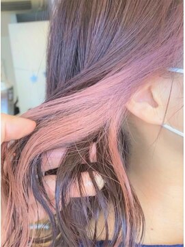 ラニハナクドウ(lanihana.kudo) +*~イヤリングカラーピラミンゴピンク~*+