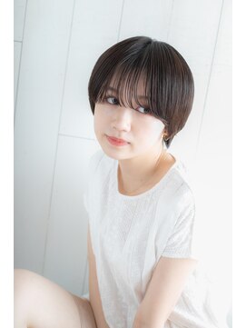 ハイル(Heil) 【Heil】 シースルーバング/ボブショート/マッシュ/大人かわいい