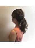 sanctuary☆パーティヘアセット◎20代30代40代50代