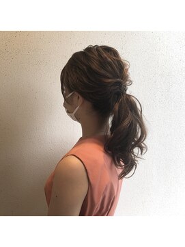 サンクチュアリー ウィズ コネクト(Sanctuary with connect) sanctuary☆パーティヘアセット◎20代30代40代50代