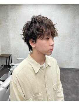 マジック(Magic) ランダムスパイラルパーマ