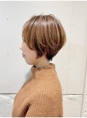 ハンサムショートボブ