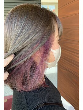 ラボア(La'BOA) インナーカラー