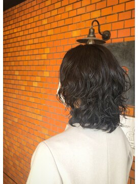 ボスコ 下北沢店(bosco) パーマ×ウルフ【gocci】