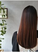 ツヤツヤストレート