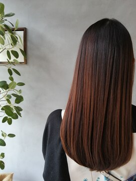 リュウギ(Ryugi) ツヤツヤストレート