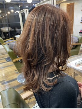 アリスバイアフロート 自由が丘(ALICe by AFLOAT) ウルフヘア