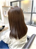 『髪質改善酸性ストレート』 30代女性　PRIMA ange 中目黒