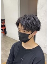 プライズ アイリス 池袋東口店(prize Iris) コンマバング/ツイスパ/メンズ/¥12980