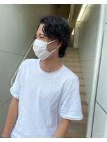 クララ サカエ(CLALA Sakae LA.DONNA group)&nbsp;ウルフスパイラルパーマ