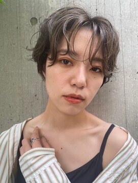 フラミューム 高崎(flammeum) ハンサムショート