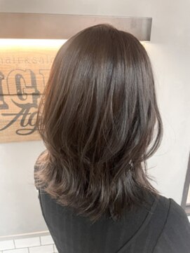 エイト アゲオ 上尾店(EIGHT ageo) 【EIGHT上尾】お客様スタイル_デザインカラー_ミディアム