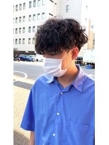 オーガニック アトリエ 大宮(organic+atelier) 20代30代男性人気！2way無造作波巻きツイストスパイラルパーマ