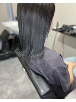 ニード(NEED)&nbsp;20代/30代/40代/覚王山/千種/外ハネブリーチ/ブルーブラック