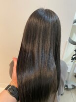 インデックスヘアー 錦糸町店(in'dex hair)&nbsp;髪質改善グレージュカラーカーキベージュレイヤーロング錦糸町