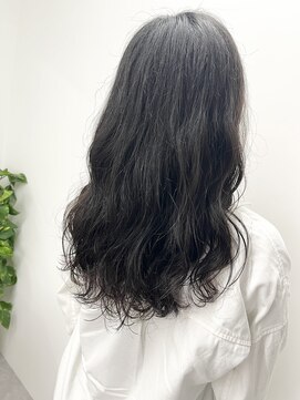 プリュス 名古屋(Plus) ナチュラルパーマ/ふんわり可愛い/ゆるふわパーマ