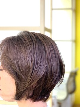 トランクサロンカッパード 重めグラボブ