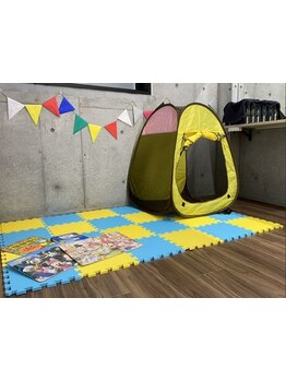 ご家族・お子様連れの方も大歓迎！お子様同伴OKなので、親子でのご来店も大歓迎です♪忙しいママにも◎