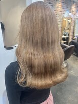 トロニー(TLONY) ミルクティベージュ ブリーチ stylist/miaki