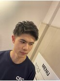 ツーブロック刈り上げ