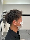 ツイストスパイラルパーマ絶壁解消刈り上げモテショートヘア