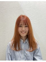 ヘアメイク サンサーラ 志度店(Hair Make SAMSARA) 鎌田 理桜