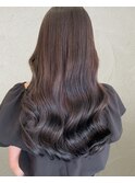 小顔ショコラアッシュヘルシースタイルふんわりカール