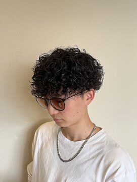 ダアッカ(da acca) プードルメンズパーマ