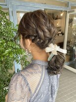 オープンジョー(Open Jaw)&nbsp;リボンアレンジ