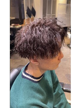 クオンヒール(QUON HEAL) 無造作6:4アップバングショートツイストスパイラル