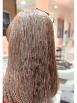 ジール プラス 西明石駅前店(zeal plus) 脱白髪染め☆ハイトーンカラー