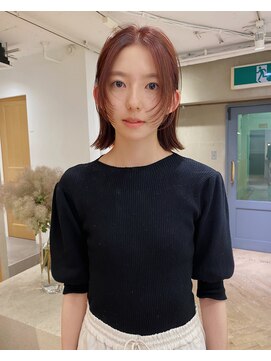 ローレンアオ(LOREN AO) ミルクティーベージュダブルカラーインナーカラーケアブリーチ