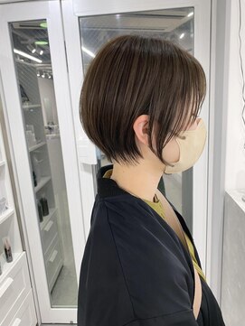 シー 柏(sii.) ショートボブ