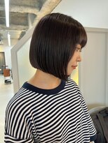 シダミノオ(sida MINOH)&nbsp;20代30代40代50代/フルバング/似合わせカット/レッドブラウン