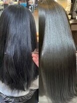 ビープライズ(Be PRIZE) 髪質改善/グレーベージュ/オーガニックカラー/グレージュカラー