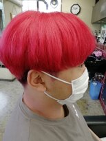 ヘアースタジオエイブル ツーブロックマッシュ