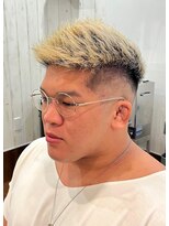 トレスト(TREST)&nbsp;ハイトーン×フェード×ジェットモヒ