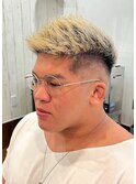 ハイトーン×フェード×ジェットモヒ