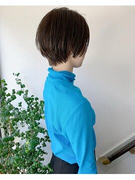 ボンドヘアーアンドスタイル(bond hair&style) ハンサムショート