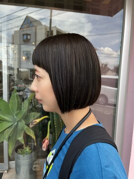 ポイントファイブバイソレイユ 小松店.5 by SOLEIL) 【ボブ】【髪質改善】【インナーカラー】