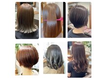 ヘアーアンドスパ ロココ(HAIR&SPA ROCOCO)の雰囲気（メテオ酸熱髪質改善トリートメント/アルテマリトーノカラー）