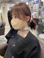 アリスバイアフロート 自由が丘(ALICe by AFLOAT)&nbsp;小顔カット