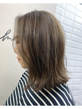 ハブ(hub) 【天神今泉】グレージュ