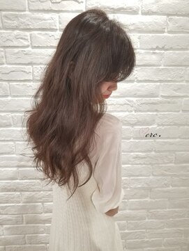 メルク(merc.) ラベンダー☆セミディ