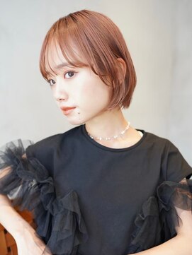 ニコ トウキョウ ヨコハマ(nico) ボブ/切りっぱなしボブ/ミニボブ/ミディアム
