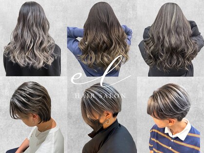 エル ヘアサロン なんば店(eL)の写真