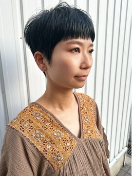 ヘアーギャラリー シェノン(Hair Gallery Chainon) ベリーショート