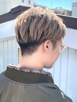 トト 船橋店(toto.)&nbsp;グレーベージュ/ウルフ/アッシュブラック/メンズ[西船橋/津田沼]