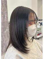 アオ 甲府本店(AO)&nbsp;《AO hair》顔周りレイヤースタイル