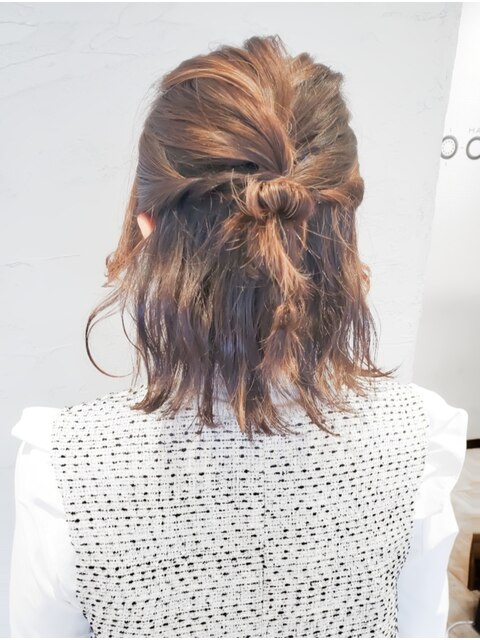 ヘアセット